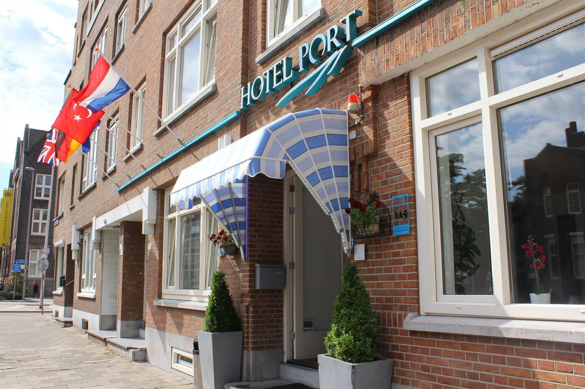 Hotel Port Роттердам Екстер'єр фото